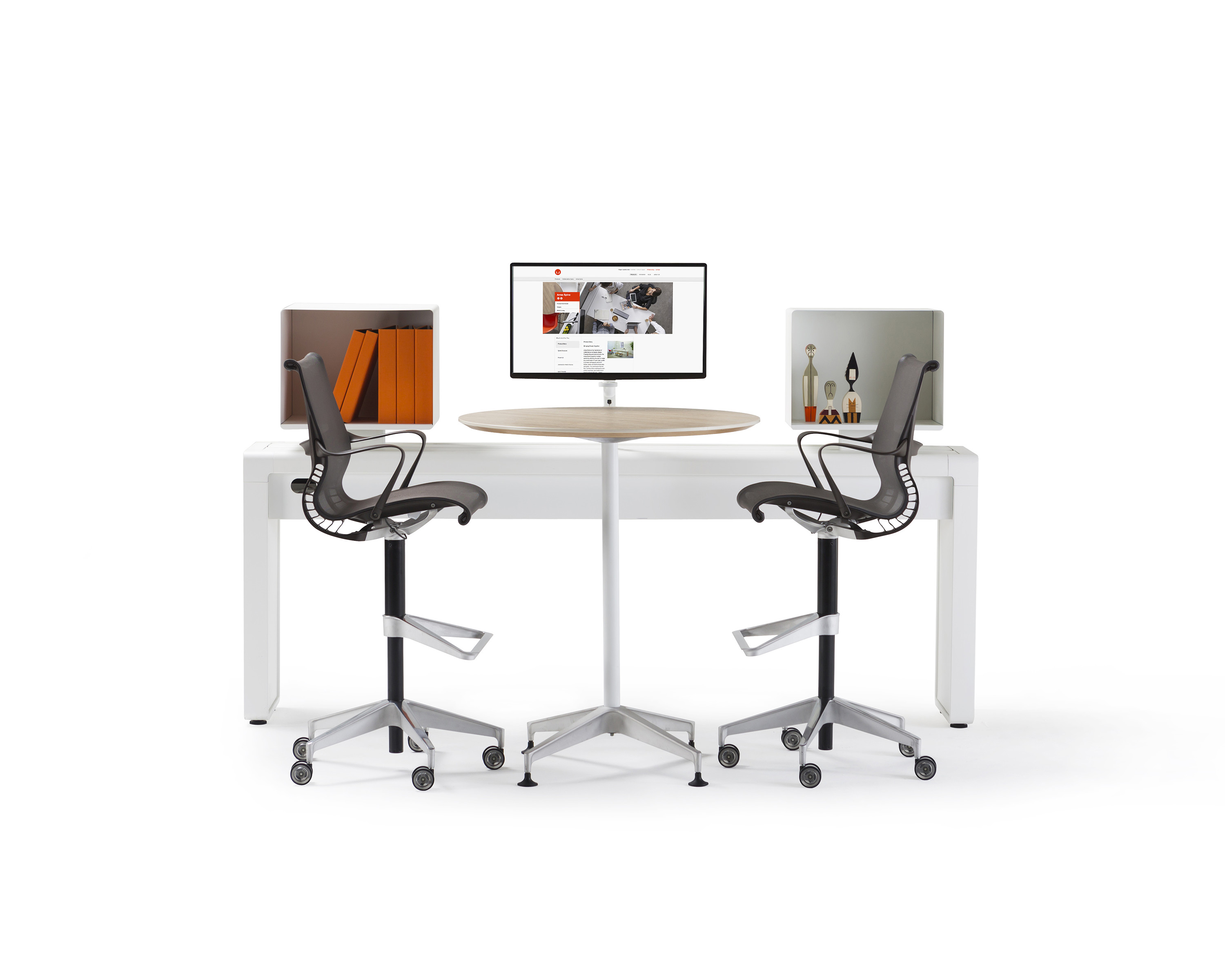 办公辅件|显示器支架|办公家具|华体会体育官方在线官网家具|Flo 台面显示屏支架